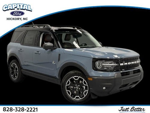 2026 Ford Bronco Sport Outer Banks