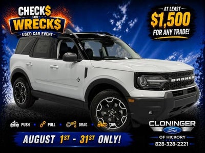 2026 Ford Bronco Sport Outer Banks