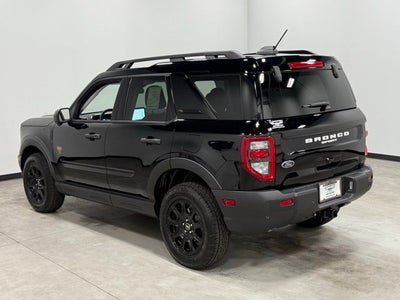 2025 Ford Bronco Sport Badlands