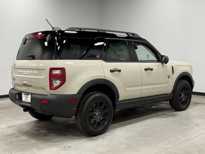 2025 Ford Bronco Sport Badlands
