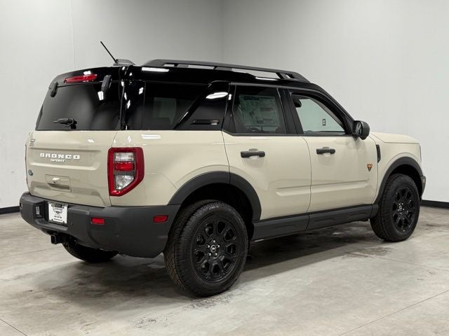2025 Ford Bronco Sport Badlands