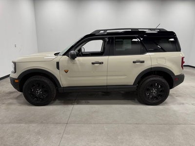 2025 Ford Bronco Sport Badlands