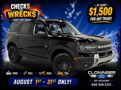 2026 Ford Bronco Sport Badlands