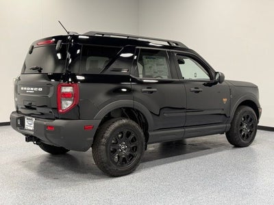 2026 Ford Bronco Sport Badlands