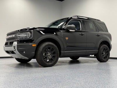 2026 Ford Bronco Sport Badlands