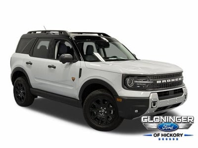 2026 Ford Bronco Sport Badlands
