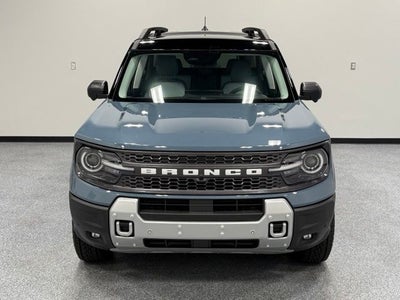 2026 Ford Bronco Sport Badlands