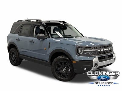 2026 Ford Bronco Sport Badlands