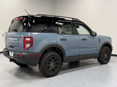 2026 Ford Bronco Sport Badlands