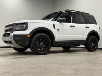 2025 Ford Bronco Sport Badlands