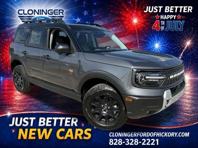 2026 Ford Bronco Sport Badlands