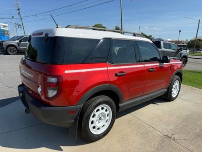 2023 Ford Bronco Sport Heritage