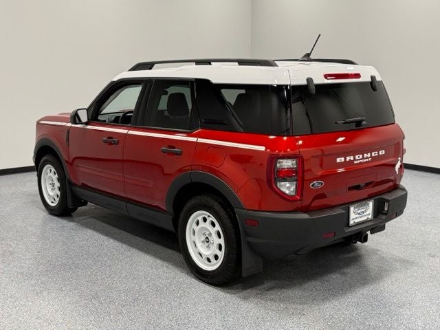 2023 Ford Bronco Sport Heritage
