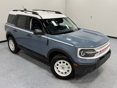 2026 Ford Bronco Sport Heritage