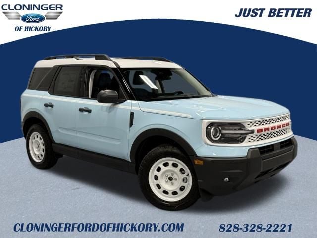 2026 Ford Bronco Sport Heritage