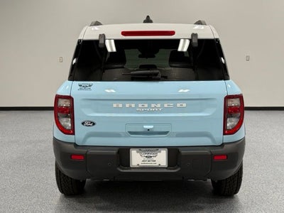 2026 Ford Bronco Sport Heritage