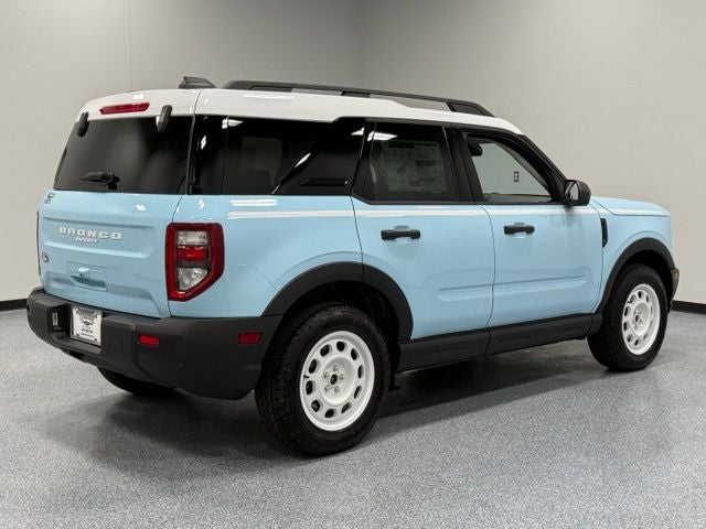 2026 Ford Bronco Sport Heritage