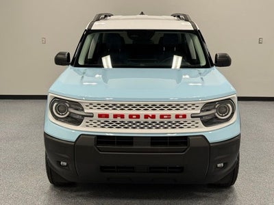 2026 Ford Bronco Sport Heritage