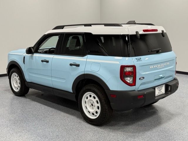 2026 Ford Bronco Sport Heritage