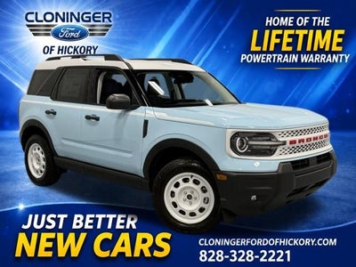 2026 Ford Bronco Sport Heritage