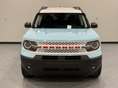 2026 Ford Bronco Sport Heritage