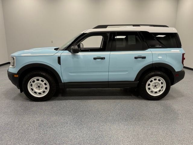 2026 Ford Bronco Sport Heritage