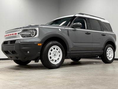 2025 Ford Bronco Sport Heritage