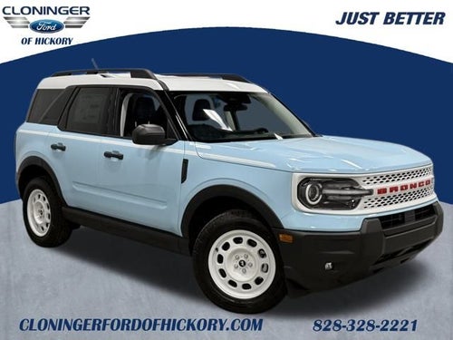 2025 Ford Bronco Sport Heritage