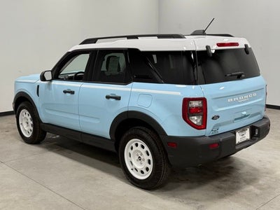 2025 Ford Bronco Sport Heritage