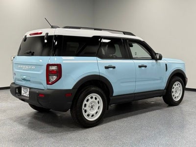 2026 Ford Bronco Sport Heritage