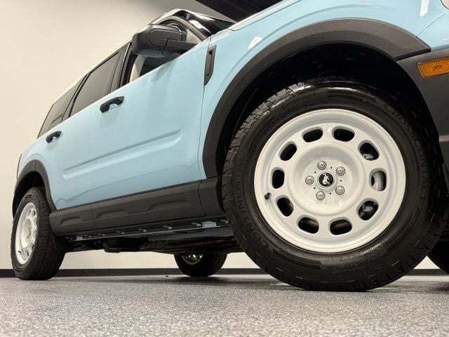 2026 Ford Bronco Sport Heritage