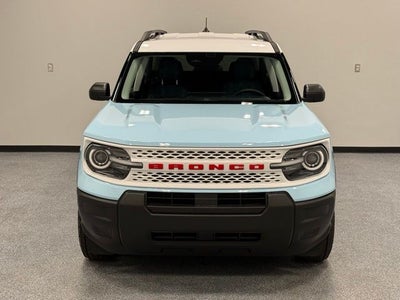 2026 Ford Bronco Sport Heritage