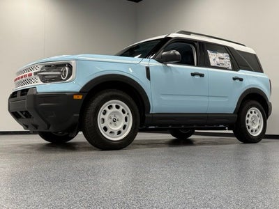 2026 Ford Bronco Sport Heritage