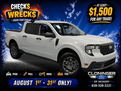 2026 Ford Maverick XLT