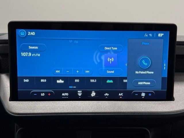 2026 Ford Maverick XLT