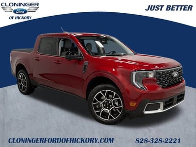 2026 Ford Maverick Lariat