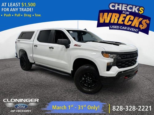 2022 Chevrolet Silverado 1500 Custom Trail Boss
