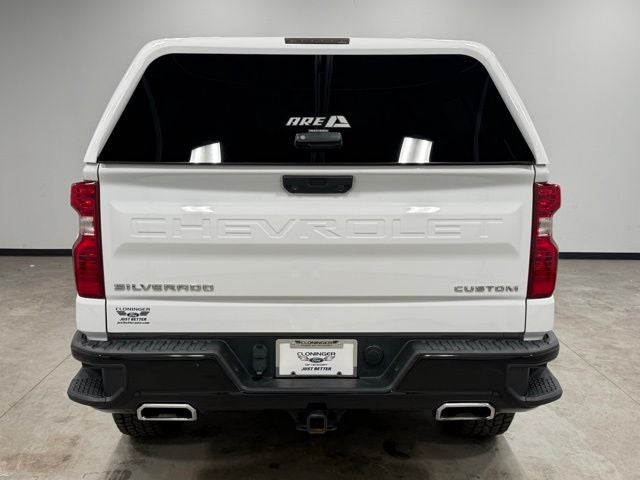 2022 Chevrolet Silverado 1500 Custom Trail Boss