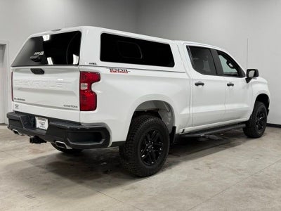 2022 Chevrolet Silverado 1500 Custom Trail Boss