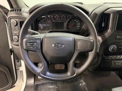 2022 Chevrolet Silverado 1500 Custom Trail Boss