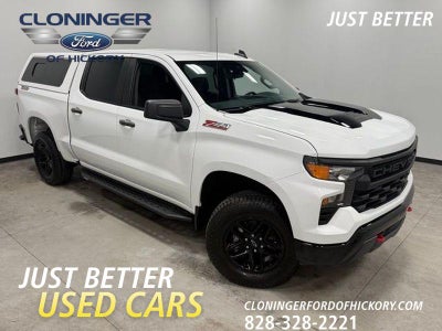 2022 Chevrolet Silverado 1500 Custom Trail Boss