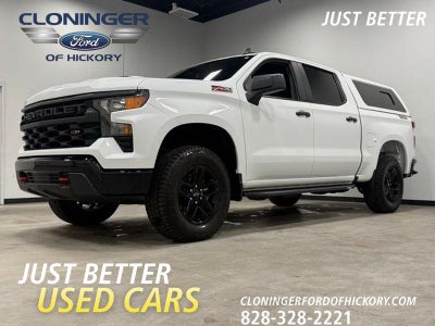 2022 Chevrolet Silverado 1500 Custom Trail Boss