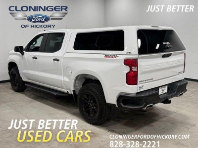 2022 Chevrolet Silverado 1500 Custom Trail Boss