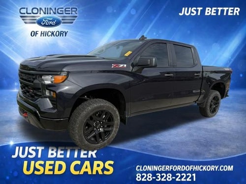 2023 Chevrolet Silverado 1500 Custom Trail Boss