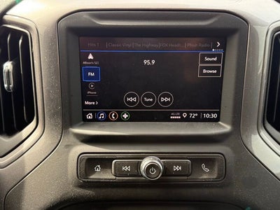 2023 Chevrolet Silverado 1500 Custom Trail Boss