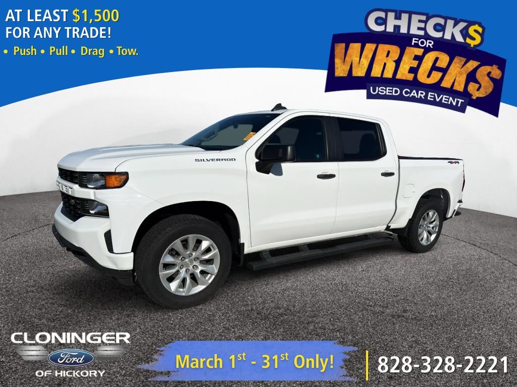 2020 Chevrolet Silverado Custom