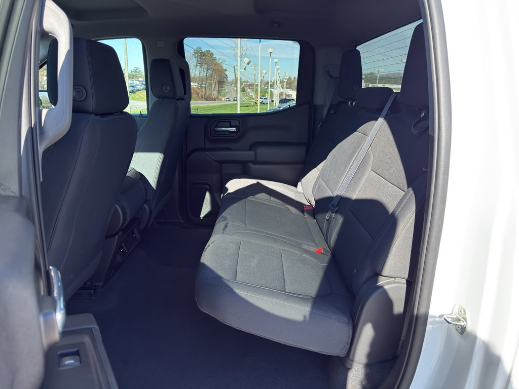 2020 Chevrolet Silverado Custom