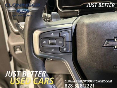 2024 Chevrolet Silverado LT Trail Boss