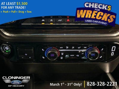 2024 Chevrolet Silverado LT Trail Boss