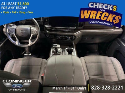 2024 Chevrolet Silverado LT Trail Boss